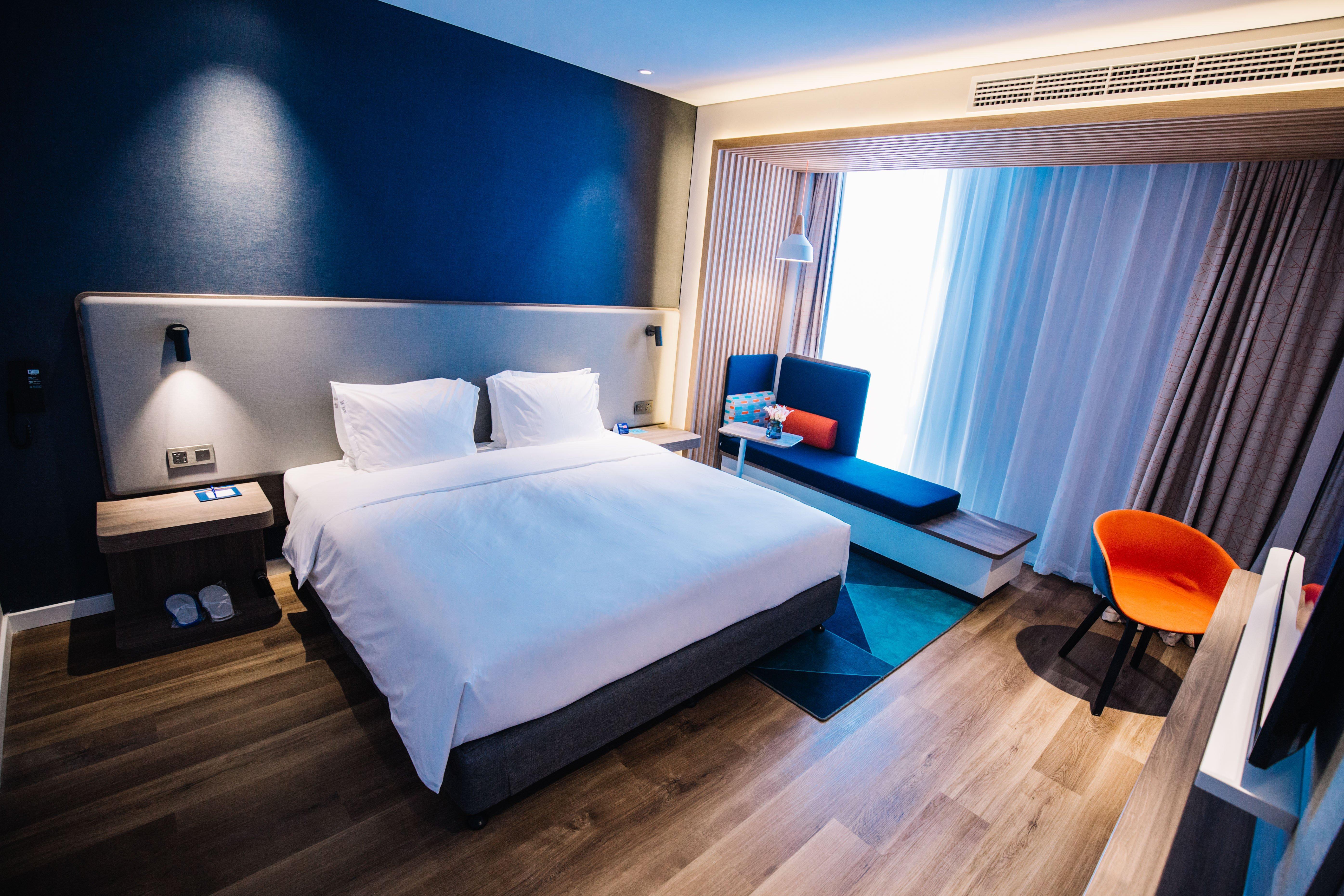 Holiday Inn Express Ningbo Fenghua By Ihg Экстерьер фото