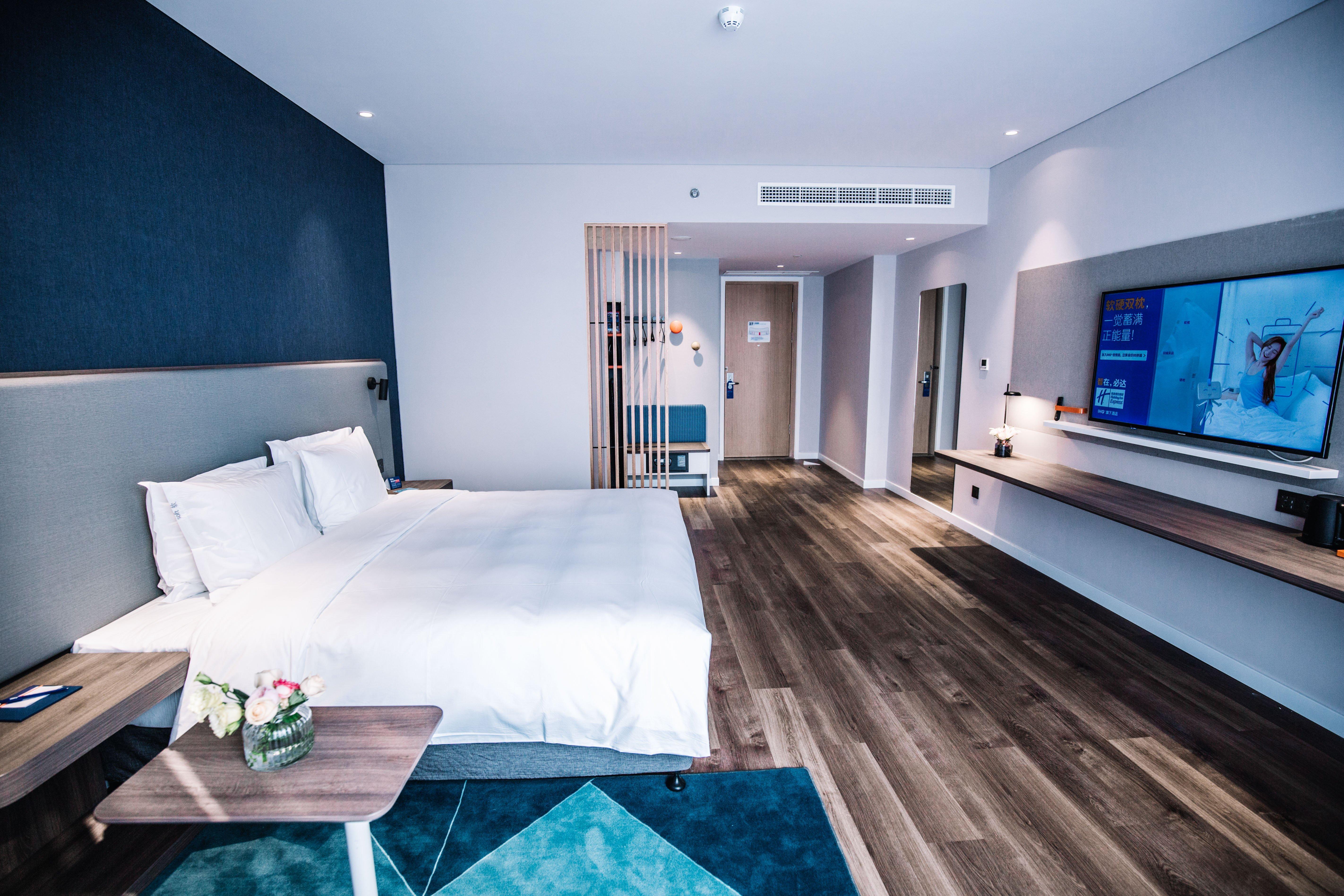 Holiday Inn Express Ningbo Fenghua By Ihg Экстерьер фото