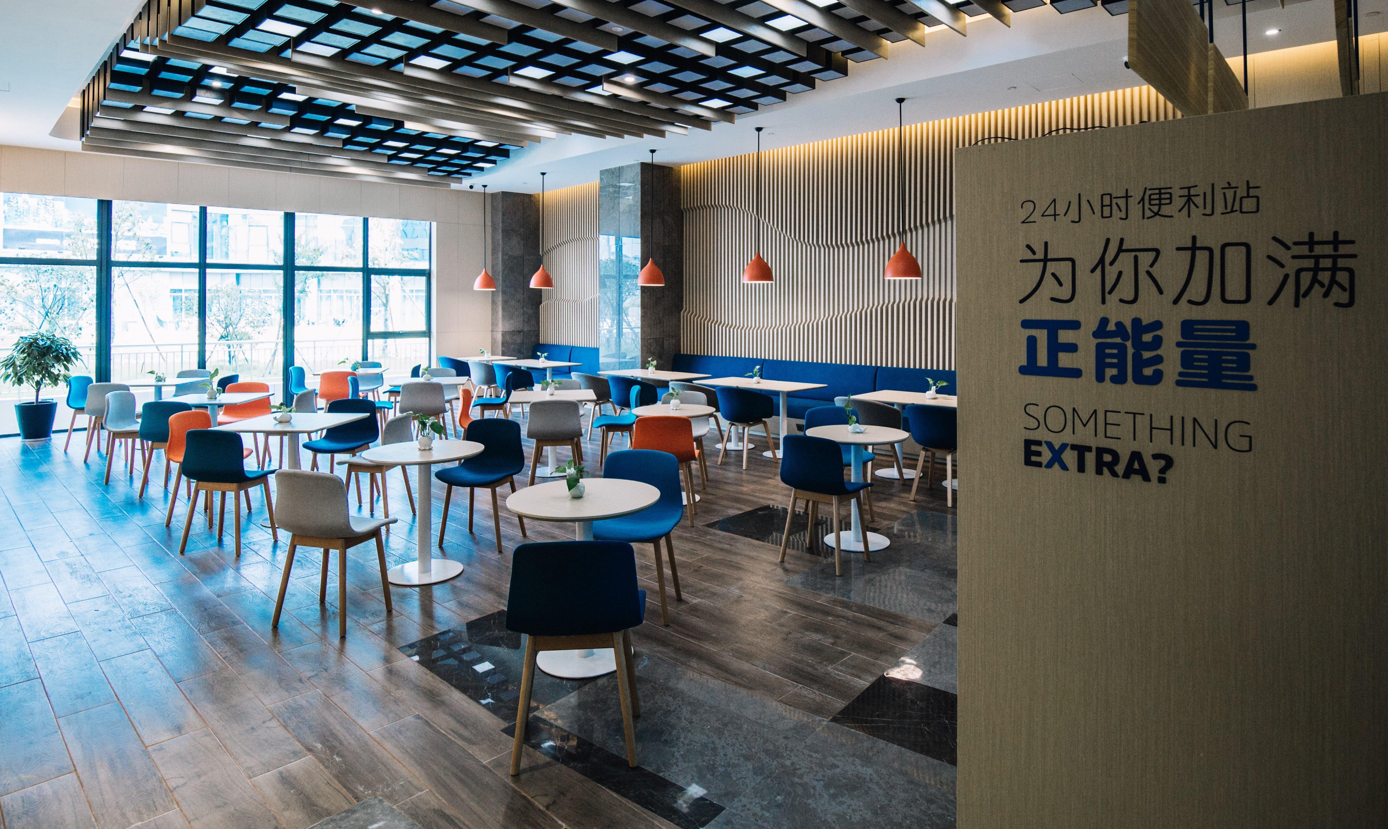 Holiday Inn Express Ningbo Fenghua By Ihg Экстерьер фото